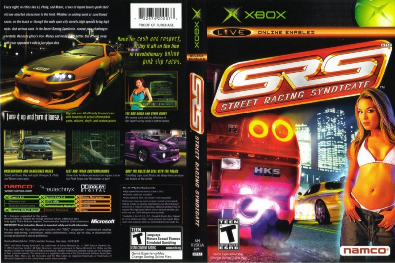 OST Street Racing Syndicate - Nissan Skyline theme
