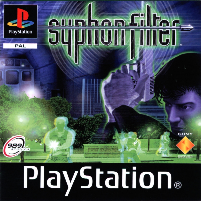 OST Syphon Filter 2 (Game PS 1) - Slums Drainage Attack