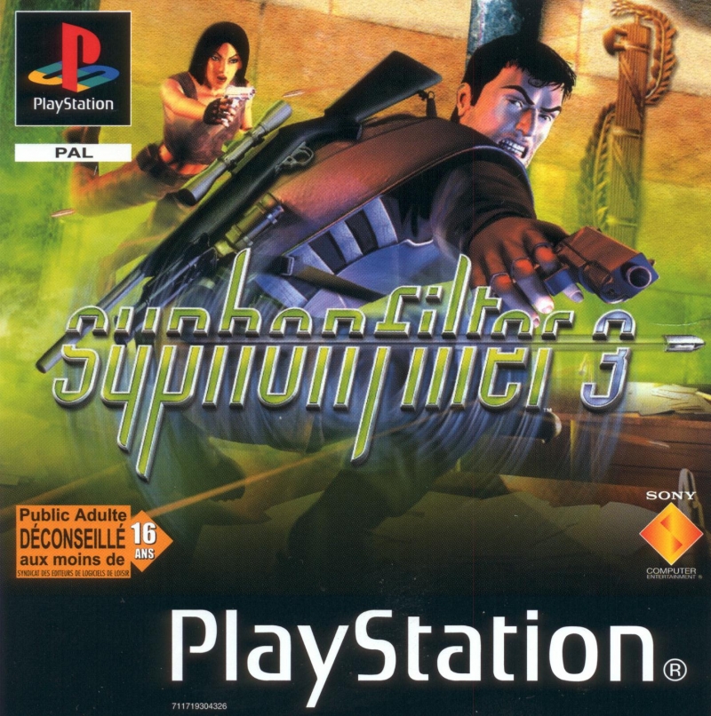 OST Syphon Filter 2 (Game PS 1) - Titles