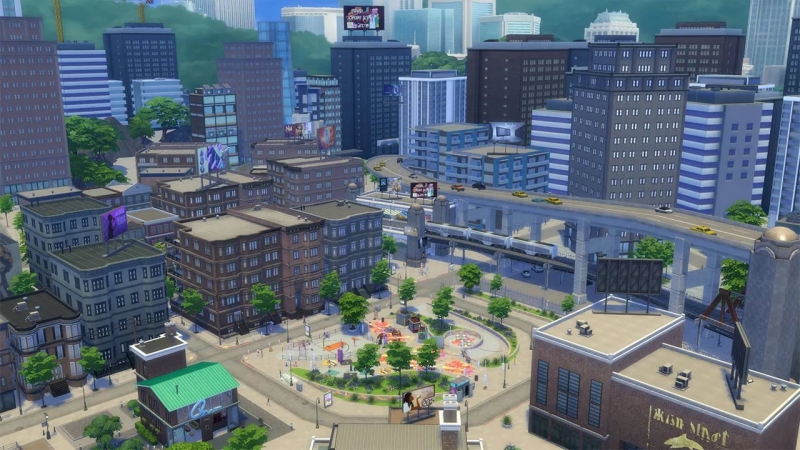 OST The Sims 4 - Жизнь в городе - Трейлер о квартирах