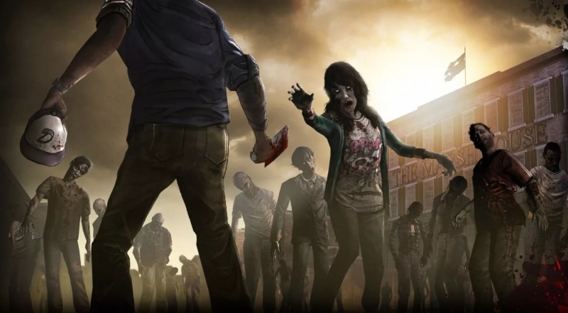 OST The Walking Dead Game Season 2 - Ходячие Мертвецы PC GAME