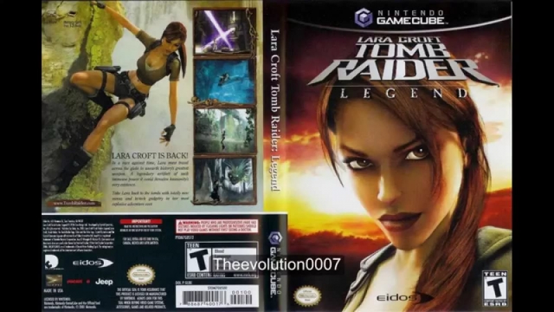 [OST Tomb Raider] - Лара Крофт. Легенда.