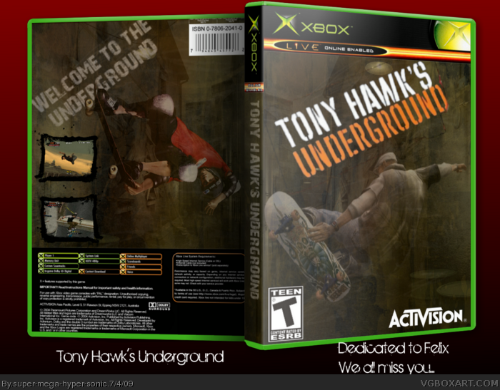 OST Tony Hawk's Underground 2 - OST Tony Hawk's Underground 2 - 19