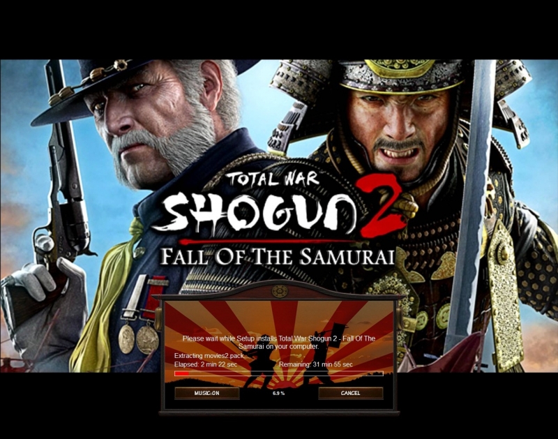 OST Total War Shogun 2 Fall of the Samurai
