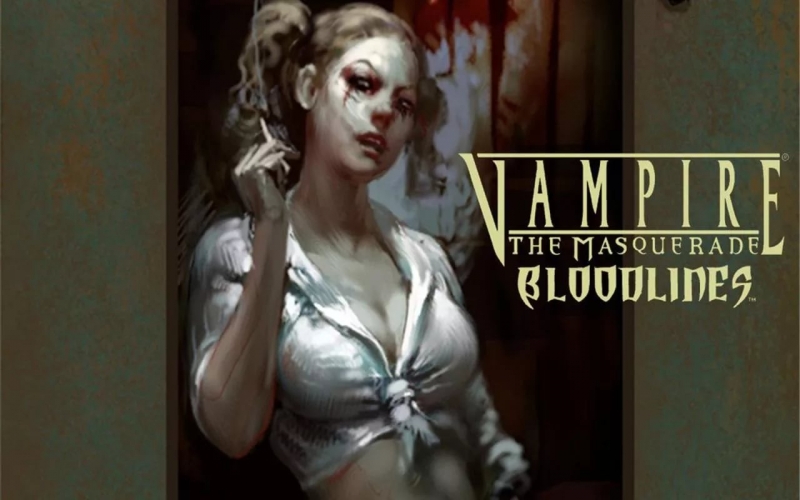 OST Vampires The Masquerade Bloodlines - Main theme
