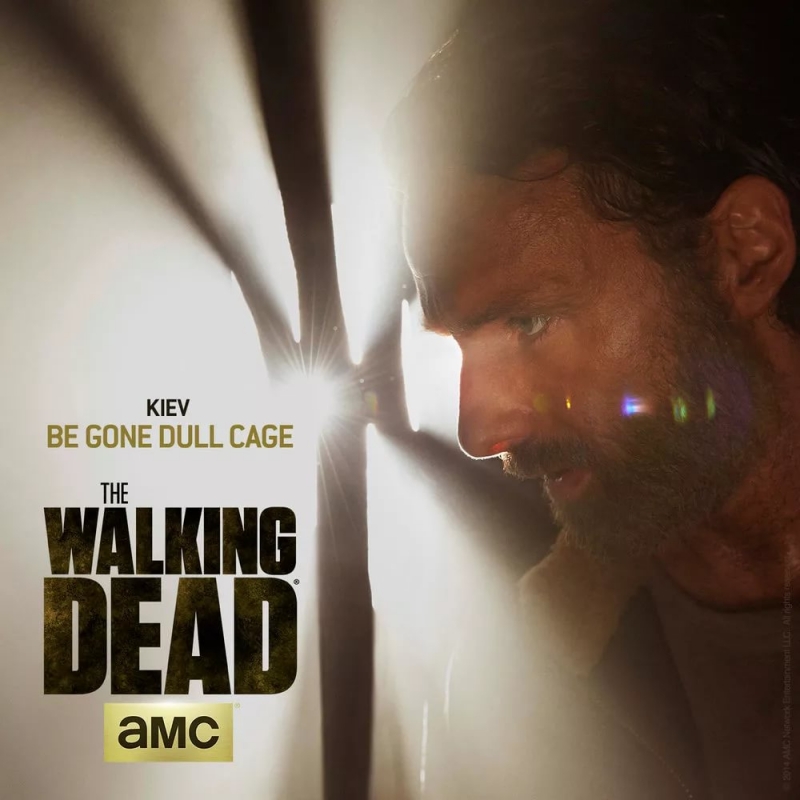 Ost Walking Dead - Be Gone Dull Cage 5 сезон 4 серия OST Ходячие мертвецы