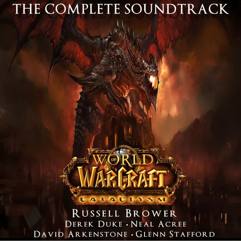 OST World Of Warcraft Cataclysm