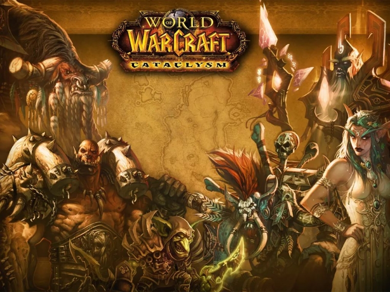 OST World Of Warcraft Cataclysm - War Drums Of Kalimdor
