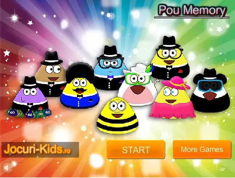 Find Pou and Memory