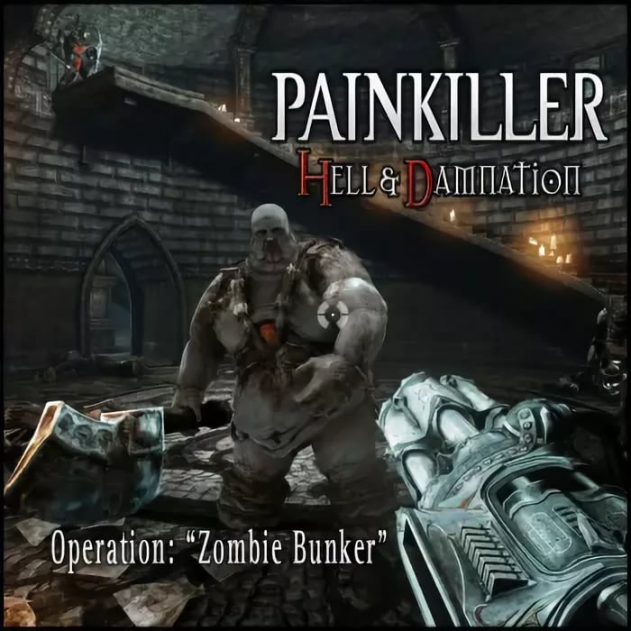 Painkiller Hell & Damnation - Bunker fight