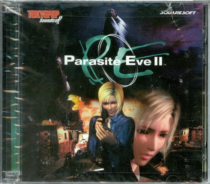 Parasite Eve 2 - OST (CD1) - Naoshi Mizuta