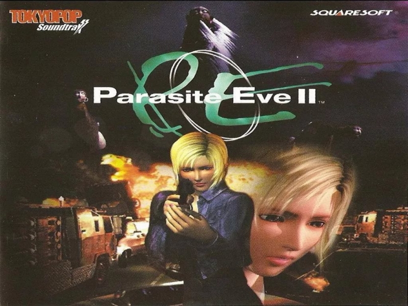 Parasite Eve 2 - OST (CD1) - Naoshi Mizuta - Ghost Town