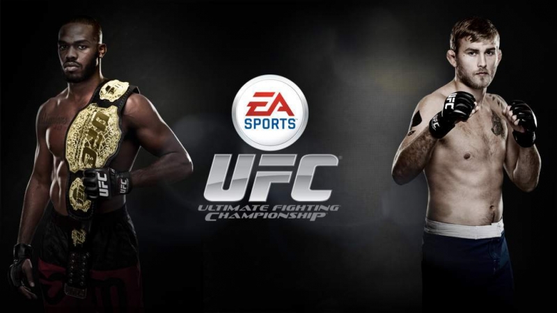 Call Signs EA Sports UFC 2 - crazyUFC