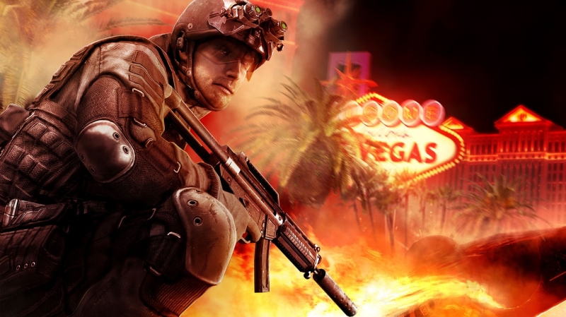 Dante's [Tom Clancy's Rainbow Six Vegas GameRip]