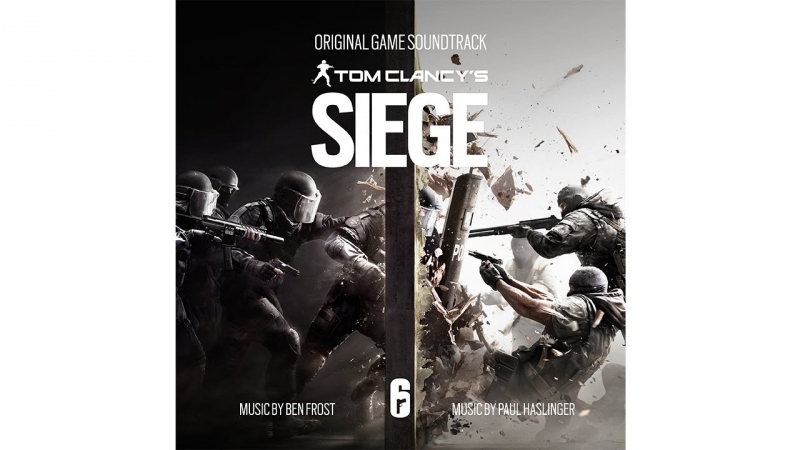 White Mask Tom Clancy\'s Rainbow Six Siege OST