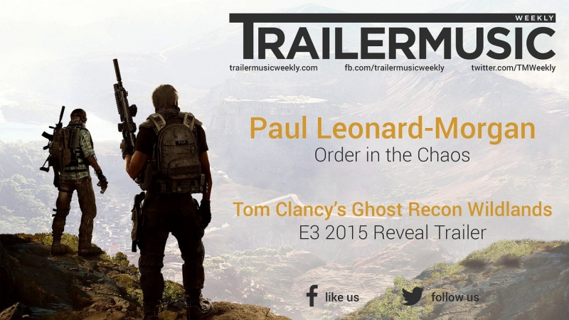 Order in the Chaos Ghost Recon- Wildlands