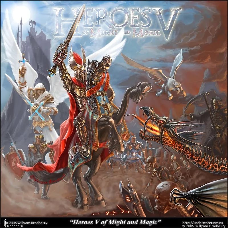 Academy HOMM 5 - AI Heroes of Might & Magic V Tribes of the East