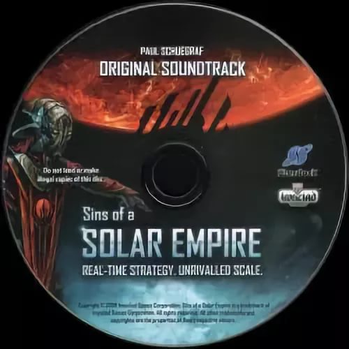 Paul Schuegraf - Opening Theme Sins of a Solar Empire OST