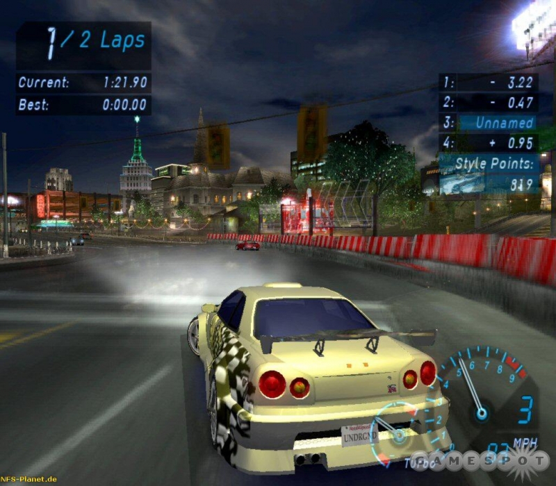 Paul Van Dyk Need for Speed Underground 2 - ۩۩ PlayStation 1 2 3 4 и PSP-их игры ۩۩ Группа playstation1_2_3