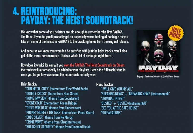 PAYDAY 2 Soundtrack - Track 3