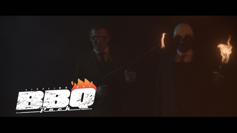 PAYDAY 2 - The Butcher's BBQ Pack Trailer