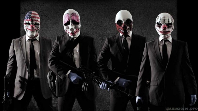 PAYDAY the Heist - Home Invasion theme from Counterfeit