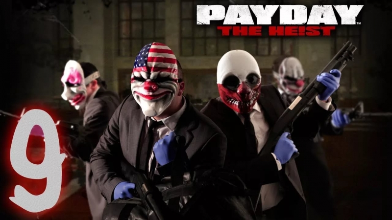 PAYDAY the Heist - Preparations theme from the load-out menu