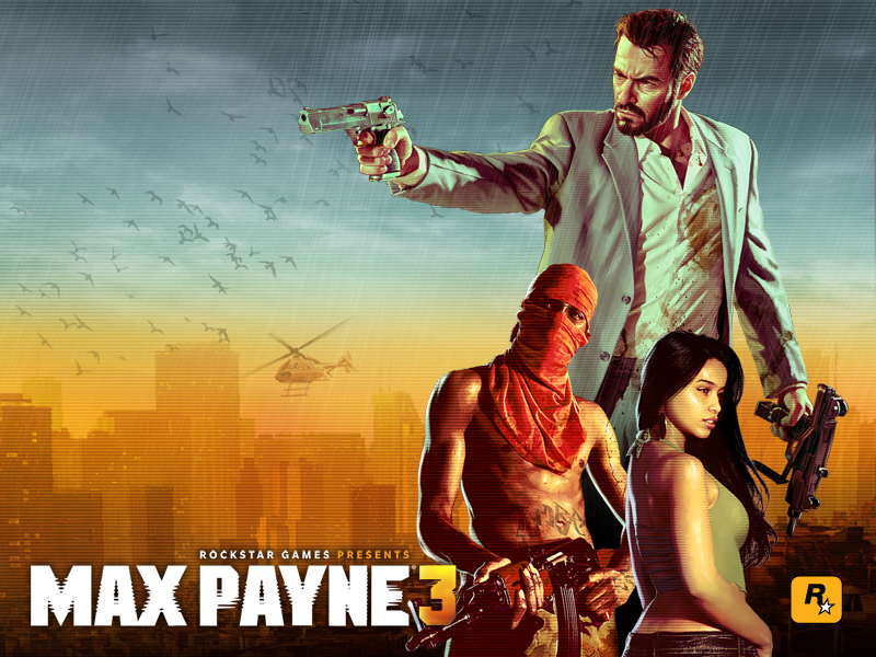 Pedro Bromfman & Health (Max Payne 3 SoundTrack) - END CREDITS MUSIC
