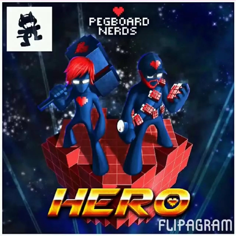 Pegboard Nerds - Hero [Dubstep all I need]