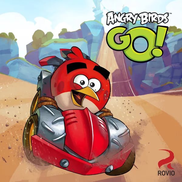 Pepe Deluxé - Go Theme из игры Angry Birds Go