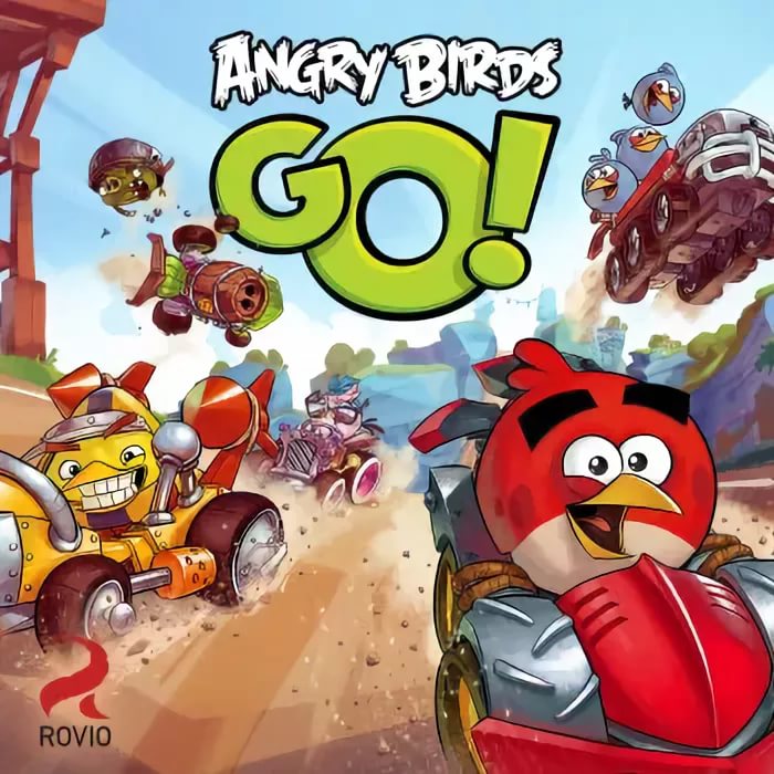 Pepe Deluxé - Songbird из игры Angry Birds Go