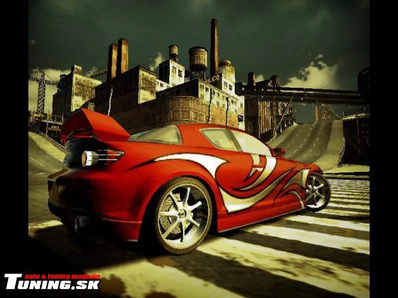 Let's Move [NFS Most Wanted 2005]
