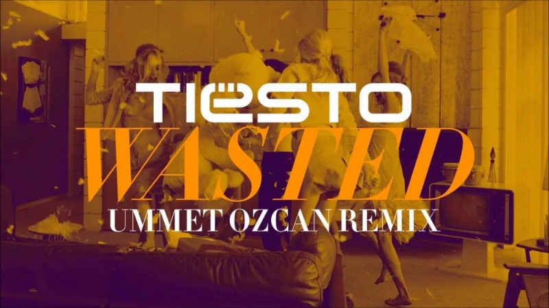 Tiesto feat. Matthew Koma - Wasted Ummet Ozcan Radio Edit