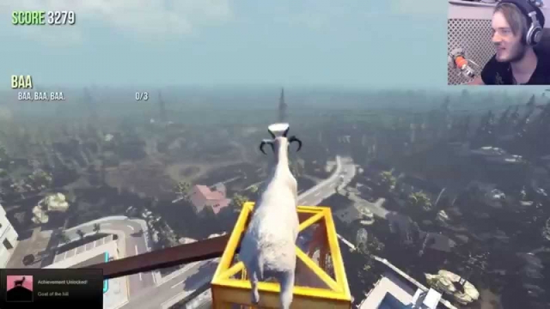PewDiePie - Песня про Goat Simulator