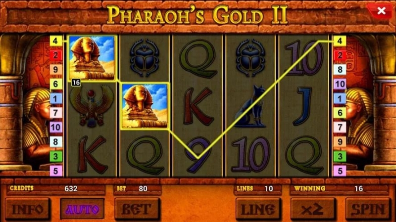 Pharaoh - Музыка при установки игры