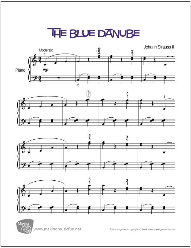 Philippe Vachey - Alone in the Dark dos-cd - 15 - Johann Strauss, The Blue Danube 4-16k