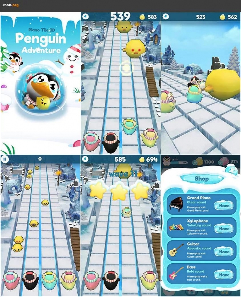 piano tiles 2 - penguin's game