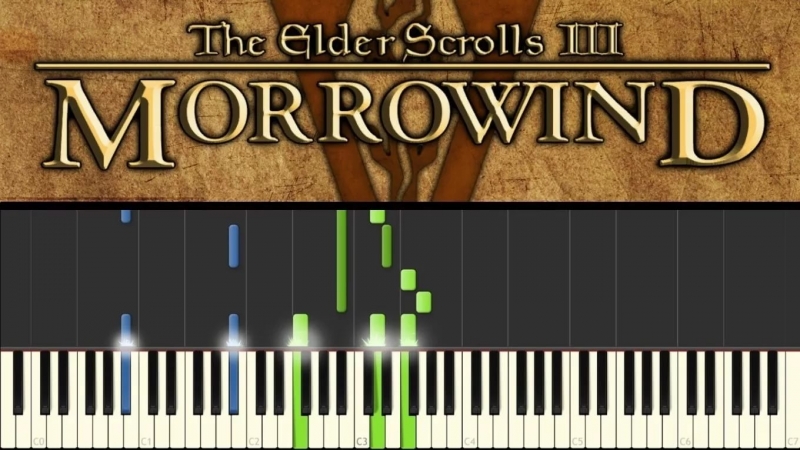 PianoMania - Morrowind Call of Magic/Nerevar Rising FL Piano