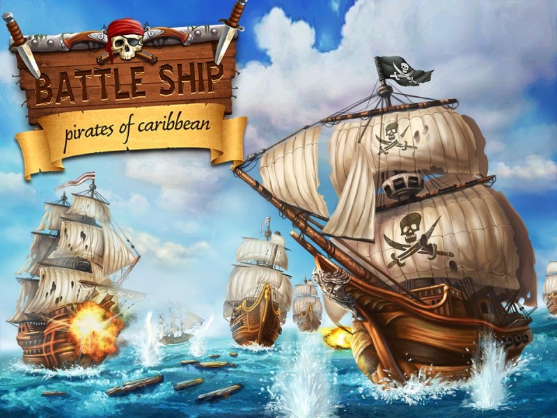 Пираты Карибского моря (игра) - Морское сражение