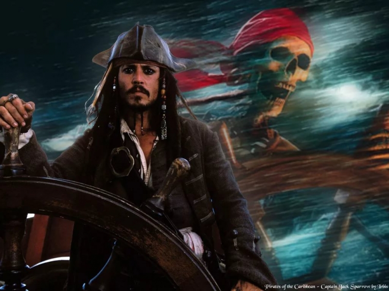Пираты Карибского моря - Рок-обработка