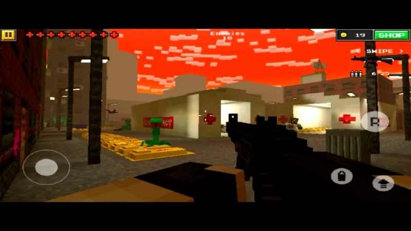 Pixel Gun 3D - City