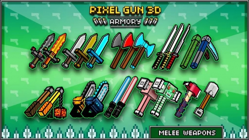 Pixel Gun 3D - Фоновая музыка