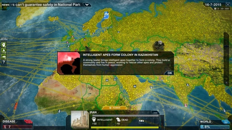 Plague Inc. Evolved - [DATA IS CORRUPTED]