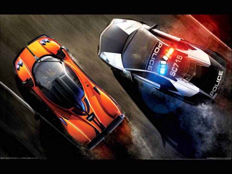 Plan B - Stay Too Long Pendulum Remix Need For Speed Hot Pursuit 2010