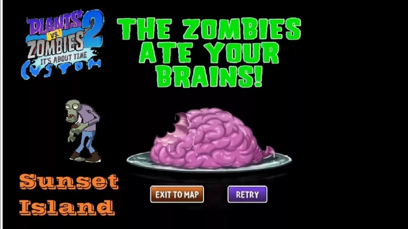 Plants vs Zombie - Eat your brains