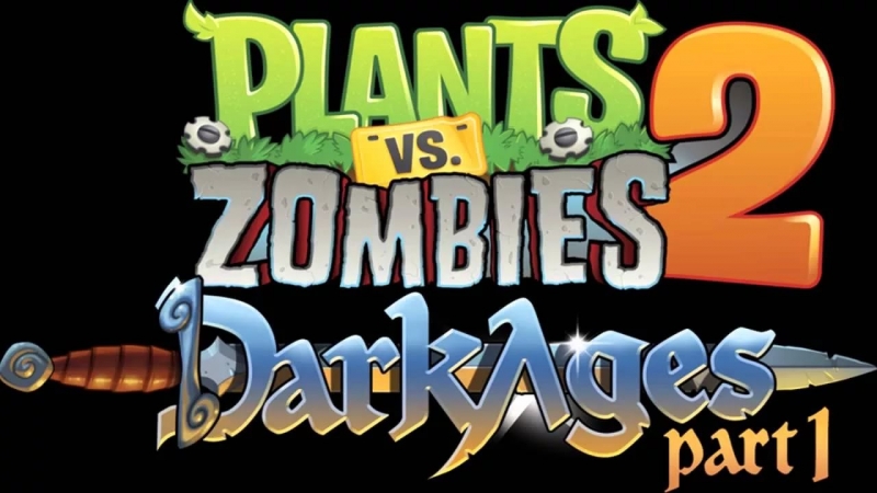 Plants vs Zombies 2 - Dark Ages Ultimate Battle