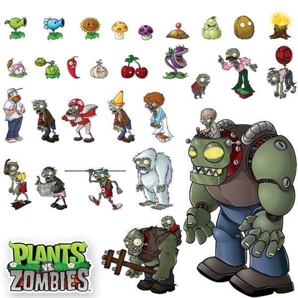 Plants vs Zombies2 - Растения против зомби2