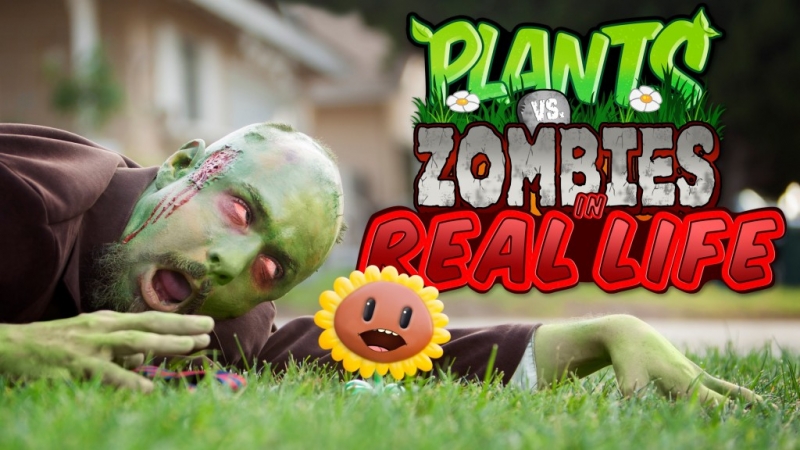 Plants vs. Zombies 2 - Тема крыши Дня Настоящего