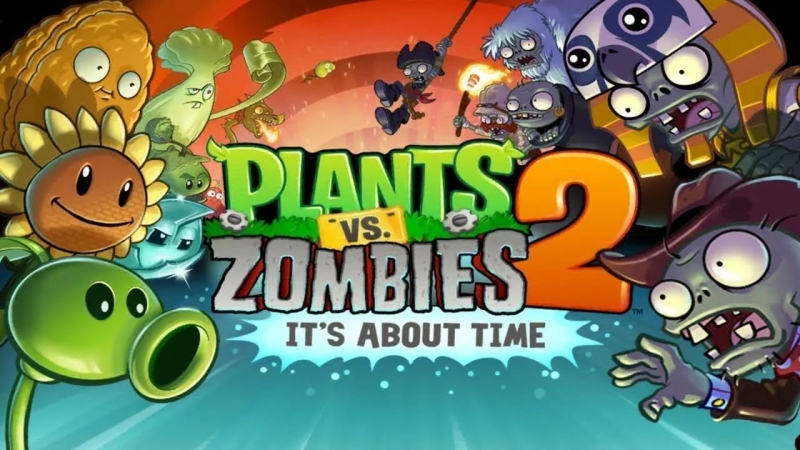 Plants vs. Zombies 2 - Wild West - Main Theme