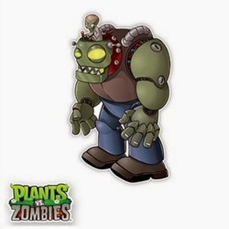 Plants vs. Zombies - Доктор Зомбосс